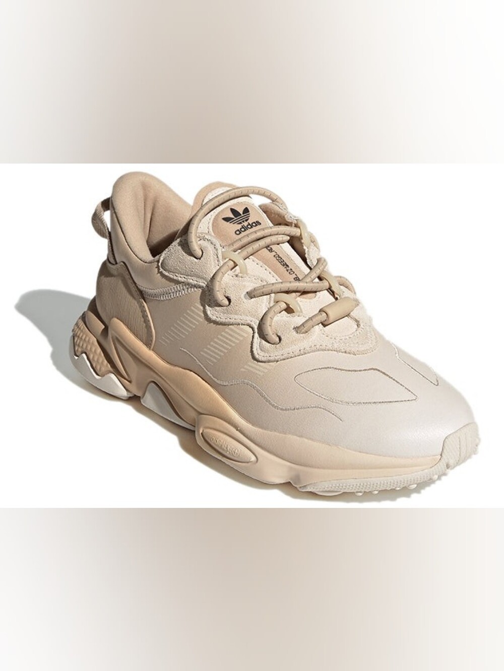 Women's Adidas Ozweego 'Halo Ivory'